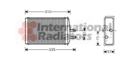 Радіатор опалення LKQ 6U0819030 (фото 1)