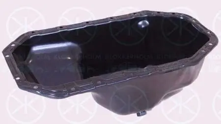Масляний піддон VW POLO H/B 94-01 MISA OLEJOWA-VW POLO SZT ELIT LKQ 9504473