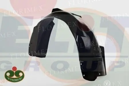 Пластиковый подкрылок LKQ KH0014 388