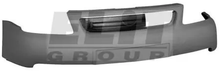 Бампер передній LKQ KH0015 901 EC
