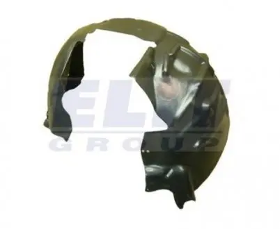 Пластиковий підкрилок LKQ KH0038 385