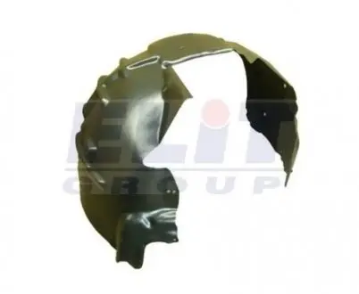 Пластиковый подкрылок LKQ KH0038 386