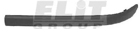 Накладки переднього бамперу LKQ KH0061 923 EC