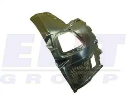 Пластиковый подкрылок LKQ KH0067 386