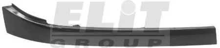 Решетка радиатора LKQ KH0550 992