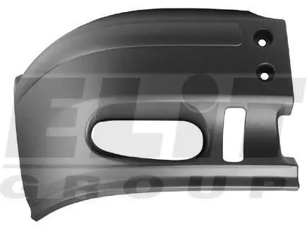 Бампер передній LKQ KH2509 914 EC