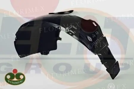 Пластиковый подкрылок LKQ KH2555 388