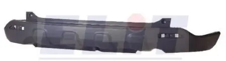 Бампер задній LKQ KH2957 950