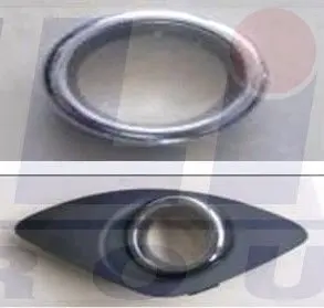 Решітка радіатора LKQ KH3267 995