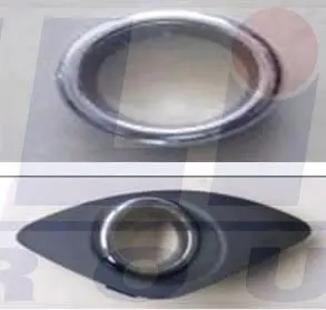 Решітка радіатора LKQ KH3267 996