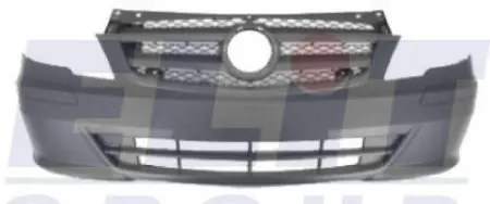 Бампер передній LKQ KH3542 902 EC