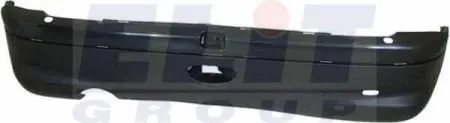 Бампер задній LKQ KH5507 950
