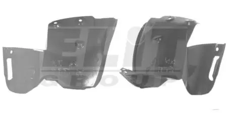 Пластиковый подкрылок LKQ KH6032 386