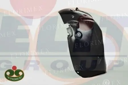 Пластиковый подкрылок LKQ KH6038 392
