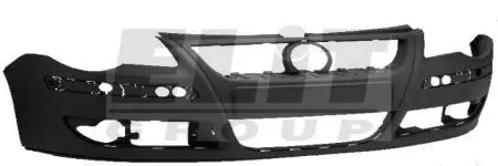 Бампер передній LKQ KH9507 900 EC