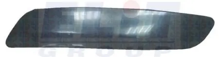Накладка переднього бамперу LKQ KH9524 9281