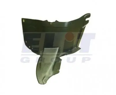 Пластиковый подкрылок LKQ KH9534 384