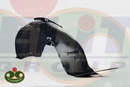 Пластиковый подкрылок LKQ KH9568 388
