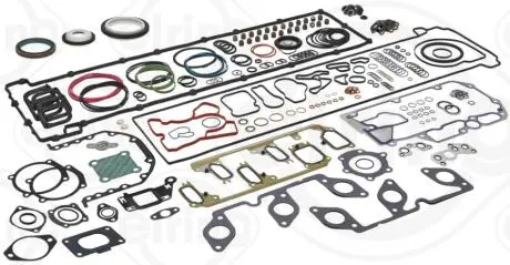 Повний комплект прокладок двигуна MERCEDES ACTROS MP4 / MP5, ANTOS, AROCS, TRAVEGO (O 580) 471.943-OM471.926 07.11- ELRING 004361