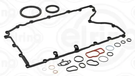 Комплект прокладок (нижний)) MB C-class (W204)/E-class (W212) 08-16, OM651 ELRING 006.600