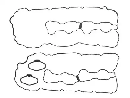 Прокладка крышки клапанов BMW 5/6/X5/X6/7 4.4/4.4D 08- (к-кт) ELRING 008.560