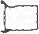 Прокладка масляного піддону MITSUBISHI COLT VI, COLT/HATCHBACK SMART FORFOUR 1.5D 08.04-06.12 ELRING 009065 (фото 1)