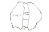 Прокладка крышки клапанов Opel Astra F/G/H/ VECTRA B/ C/ SAAB 9-3 1.8 95- ELRING 010.370 (фото 1)