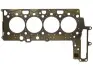 Прокладка ГБЦ BMW 3 (E90/F30/F80)/5 (F10)/X3 (F25)/X5 (F15/F85) 03- Ø84.70mm,1.65mm, 3 метки N47 D20 ELRING 019.331 (фото 1)