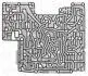 Сепараторна пластина гідроблоку VAG/BMW 6-speed (ZF6HP19/ZF6HP26/ZF6HP32) ELRING 022.422 (фото 1)