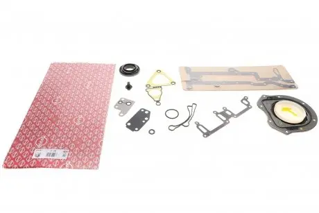Комплект прокладок (нижний)) Ford Transit 2.4 TDCi 00-06 ELRING 030.662