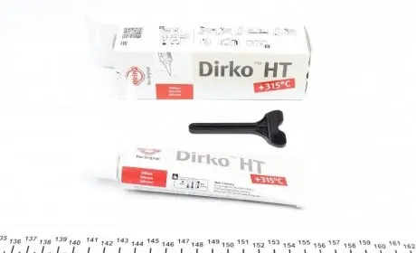Герметик DIRKO SPEZIAL-SILIKON 70мл ELRING 030.793