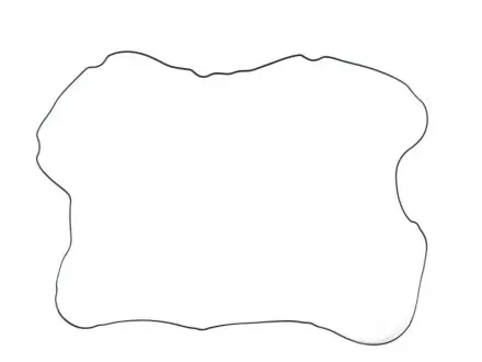Прокладка колектора впуск. VOLVO DXI13/*D13 ELRING 038.630