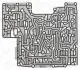 Сепараторна пластина гідроблоку (ZF6HP19/ZF6HP26/ZF6HP32) ELRING 040.383 (фото 1)