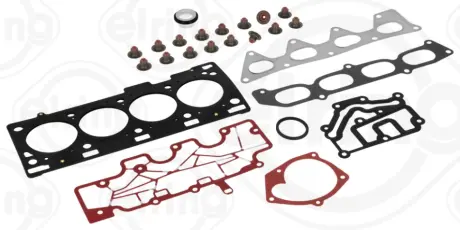 RENAULT К-кт прокладок голівки циліндра CLIO III (BR0/1, CR0/1) 2.0 16V Sport 08-14 ELRING 055.400