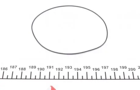 Кольцо уплотнительное гильзы цилиндра ELRING 056.690