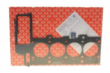 Прокладка ГБЦ BMW 3 (E46)/5 (E39) 98-03 (1.65mm) Ø84,50mm (3 мітки), N47 D20 ELRING 075.960