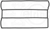 Прокладка кришки клапана GEO METRO, SUZUKI SWIFT I, SWIFT II 1.3 08.85-05.01 ELRING 076250 (фото 2)