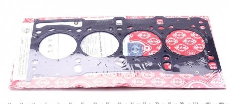 Прокладка ГБЦ Fiat Doblo 1.3JTD 04- (2 мітки) (0.92 мм) ELRING 076.408 (фото 1)