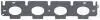 Прокладка коллектора выпускного BMW 3 (G20/G80/G28)/5 (G30/F90)/7 (G11/G12) 16- B48 ELRING 077.394 (фото 1)