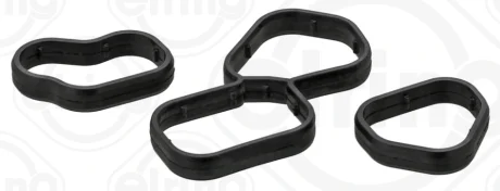 Компл. прокладок масляного радіатора BMW 1 (F40), 2 (F45), 2 GRAN COUPE (F44), 2 GRAN TOURER (F46), 2 GRAN TOURER VAN (F46), X1 (F48), X2 (F39), MINI (F55), (F56), (F57) 1.5-2.0DH 09.13- ELRING 091760