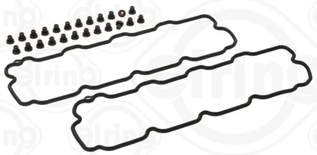 Комплект прокладок клапанної кришки CHEVROLET SILVERADO 2500, SILVERADO 2500 HD 6.6D 10.01-12.07 ELRING 096880