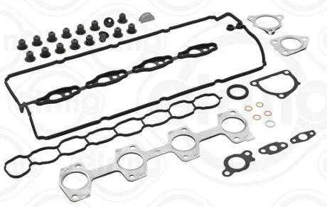 Комплект прокладок двигуна (верх) HYUNDAI H-1 CARGO, H-1 TRAVEL, H350, HD LIGHT 2.5D 02.08- ELRING 108770