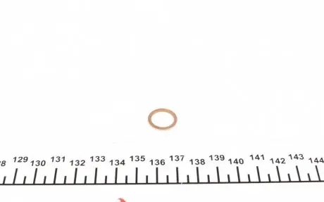 Шайба болта зливу оливи BMW/Mini 05- (12x16x1) ELRING 110.507