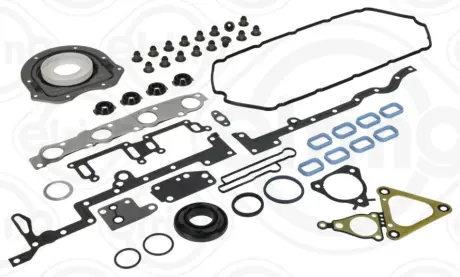 Повний комплект прокладок двигуна FORD TRANSIT 2.4D 01.00-05.06 ELRING 122.122
