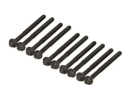 Болты головки (к-кт 10шт).) Peugeot 306/406/Citroen Xsara 1.8i 95-03 ELRING 129.950