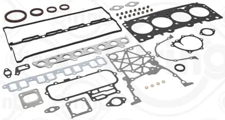 HYUNDAI Повний комплект прокладок двигуна TERRACAN (HP) 2.9 CRDi 01-03, KIA CARNIVAL II (GQ) 2.9 CRDi 01-06 ELRING 130.750