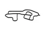 Прокладка корпуса масляного фильтра Smart Fortwo/Cabrio/Roadster 0.6/0.7/0.8D 98- ELRING 135.471 (фото 1)