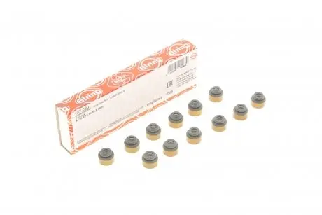 Сальник клапана (впуск/випуск) Toyota Land Cruiser 3.4i 24V 96-02 (к-кт 12шт) 137.020 ELRING 137020