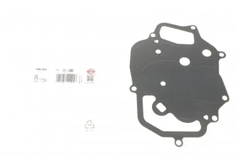 Прокладка фільтра масляного Audi A6/ Q5/Q7/ VW Touareg 3.0 V6 TDI 04-18 ELRING 148.351