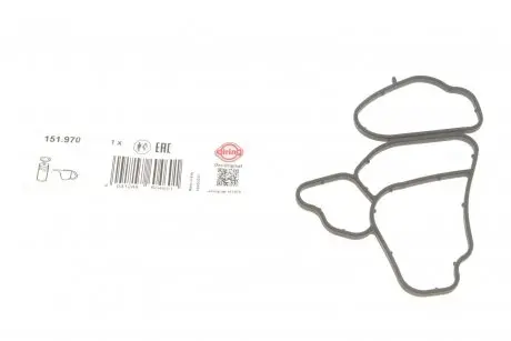 Прокладка корпуса фільтра масляного BMW X5/X6 3.0/3.5 d 03-14 ELRING 151.970